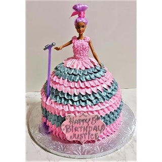 Barbie Ruffles
