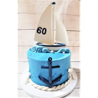Fondant Sail Boat