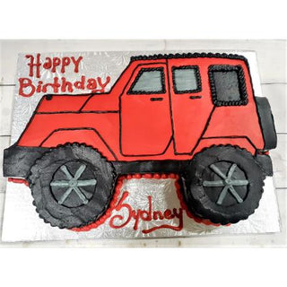 Jeep Cutout