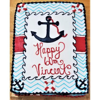 Nautical Birthday