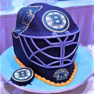 Bruins Helmet