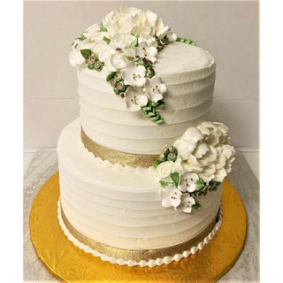 White Textured