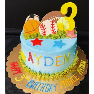 Sports Birthday