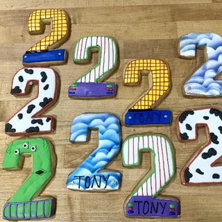 Toy Story Numbers