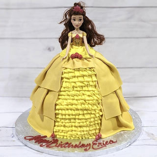 Barbie Fondant