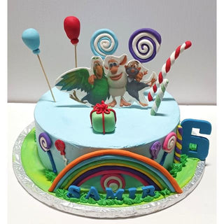 Booba Fondant