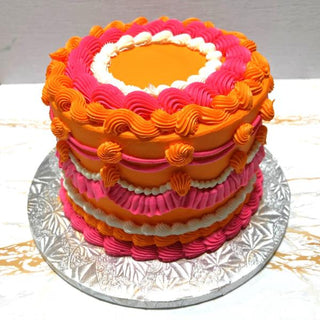 Vibrant Ruffles
