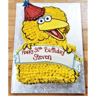 Big Bird Cutout