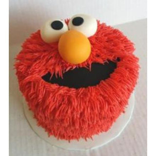 Elmo Fondant