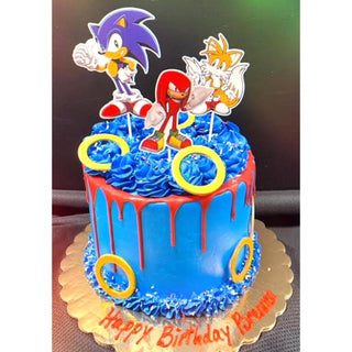 Sonic Toppers
