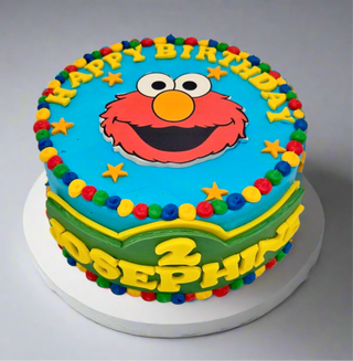 Elmo Colorful
