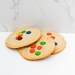 Large M&M Cookies