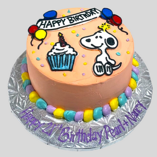 Snoopy Drawn