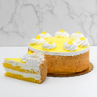Lemon Mousse Torte