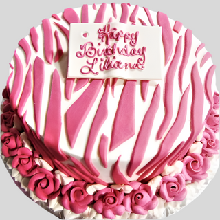 Zebra Pink