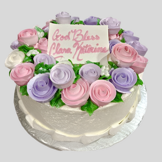 Floral Plaque