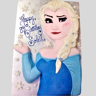 Elsa Cutout