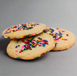 Large Sprinkle Cookies