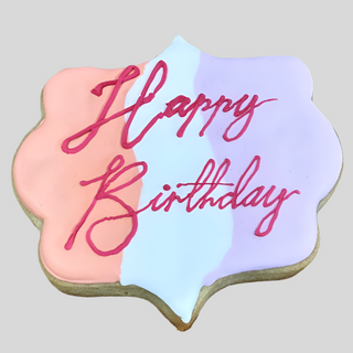 Birthday Cursive