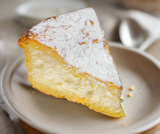 Ricotta Pie Slice