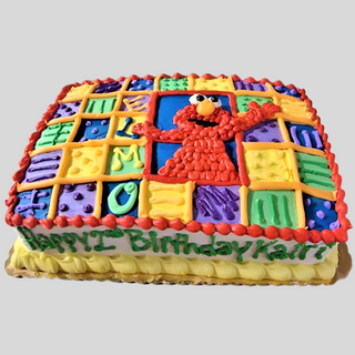 Elmo Quilted
