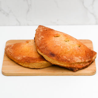 Apple Turnover in Pie Dough