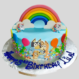 Bluey Rainbow