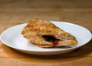 Raspberry Turnover in Puff Pastry