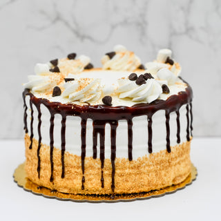 S'mores Layer Cake