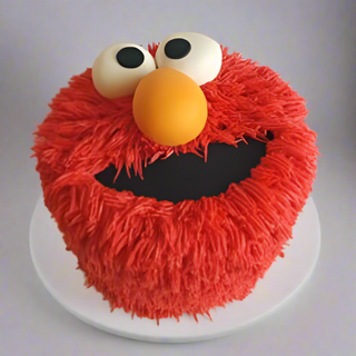 Elmo Fondant