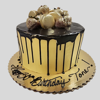 Chocolate Drip Gold