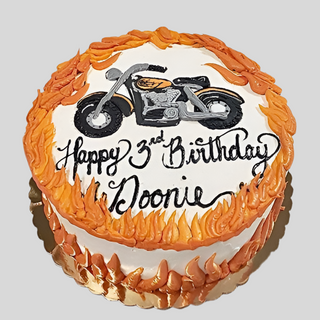 Harley Fire