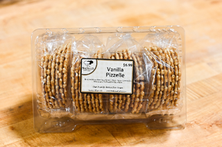 Vanilla Pizzelle
