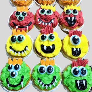 Monster Cupcakes