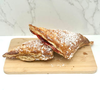 Raspberry Turnover in Puff Pastry