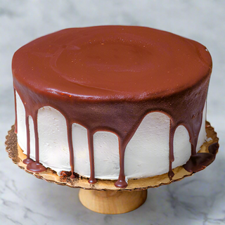 Chocolate Drizzle Layer Cake