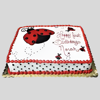 Ladybug Fly
