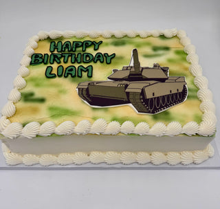 Army Tanker