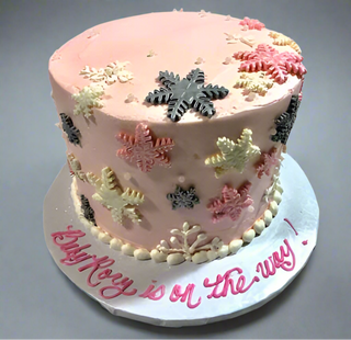 Fondant Snowflake