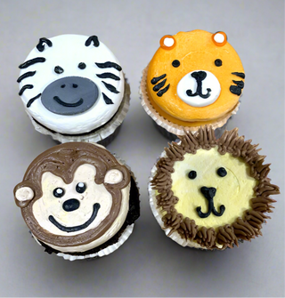 Safari Cupcakes