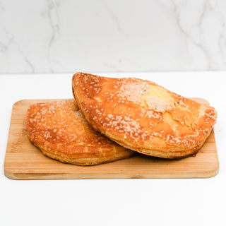 Raspberry Turnover in Pie Dough