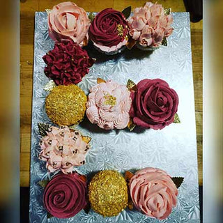 Cupcake Letter