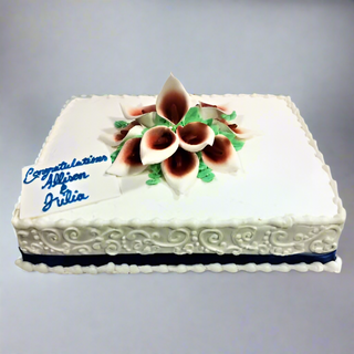 Callalily Scroll
