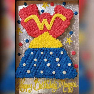 Wonder Cupcakes