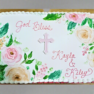 Cross Florals
