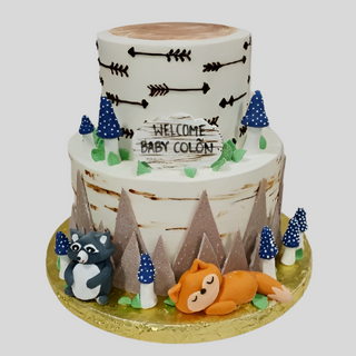 Woodland Fondant