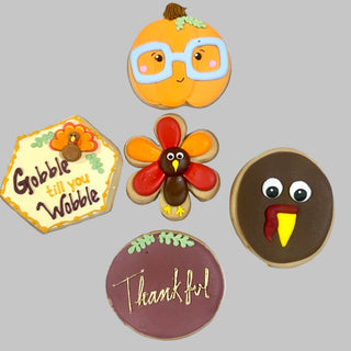 Turkey Day Cookies