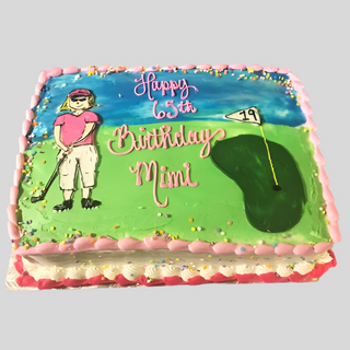 Golfer Female