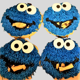 Cookie Cupcake