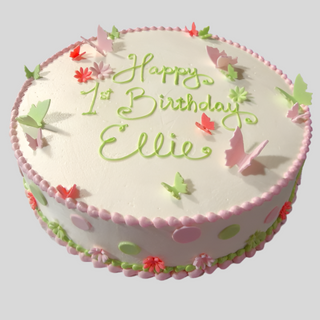 Birthday Butterfly